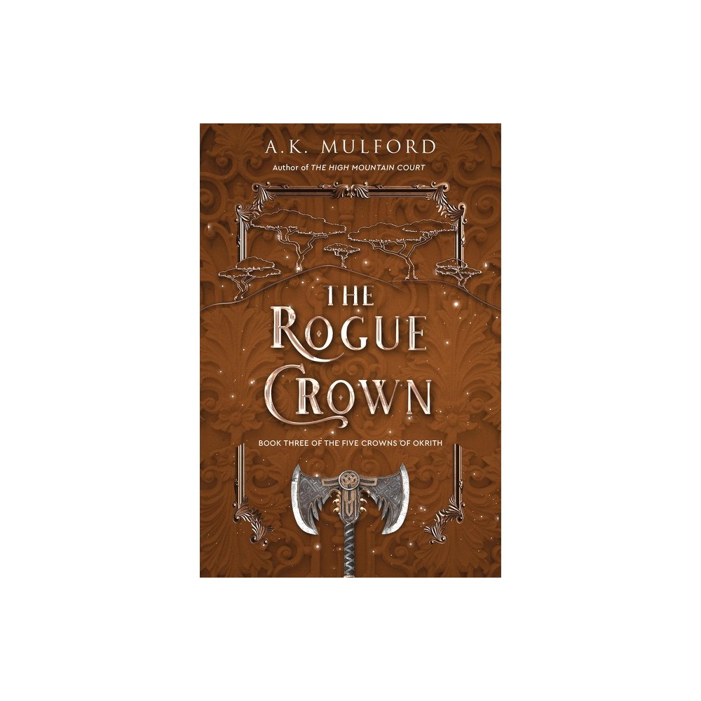Mulford Ak The Rogue Crown (häftad, eng)