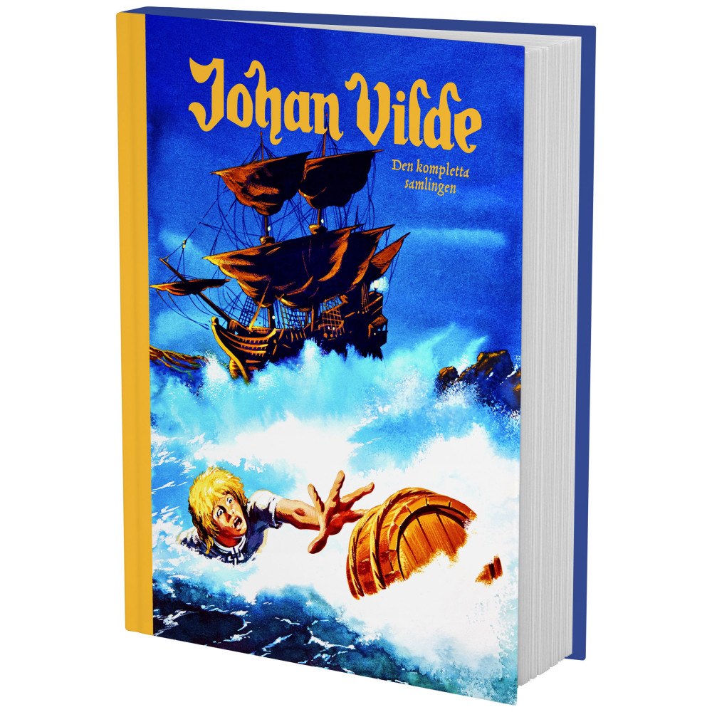 Janne Lundström Johan Vilde – Den kompletta samlingen (inbunden)