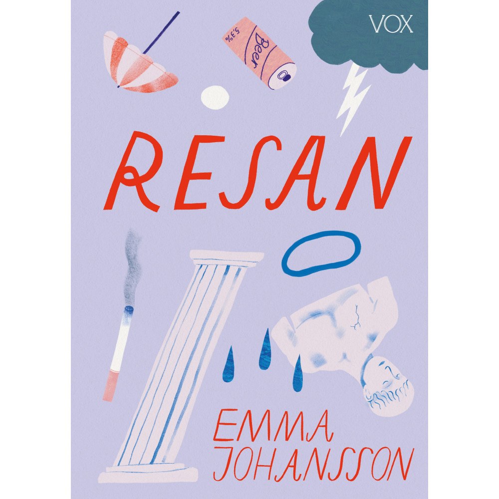 Emma Johansson Resan (inbunden)
