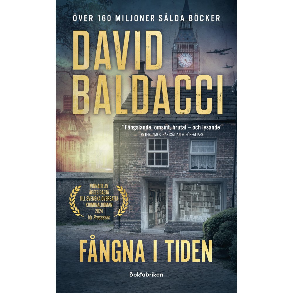 David Baldacci Fångna i tiden (pocket)