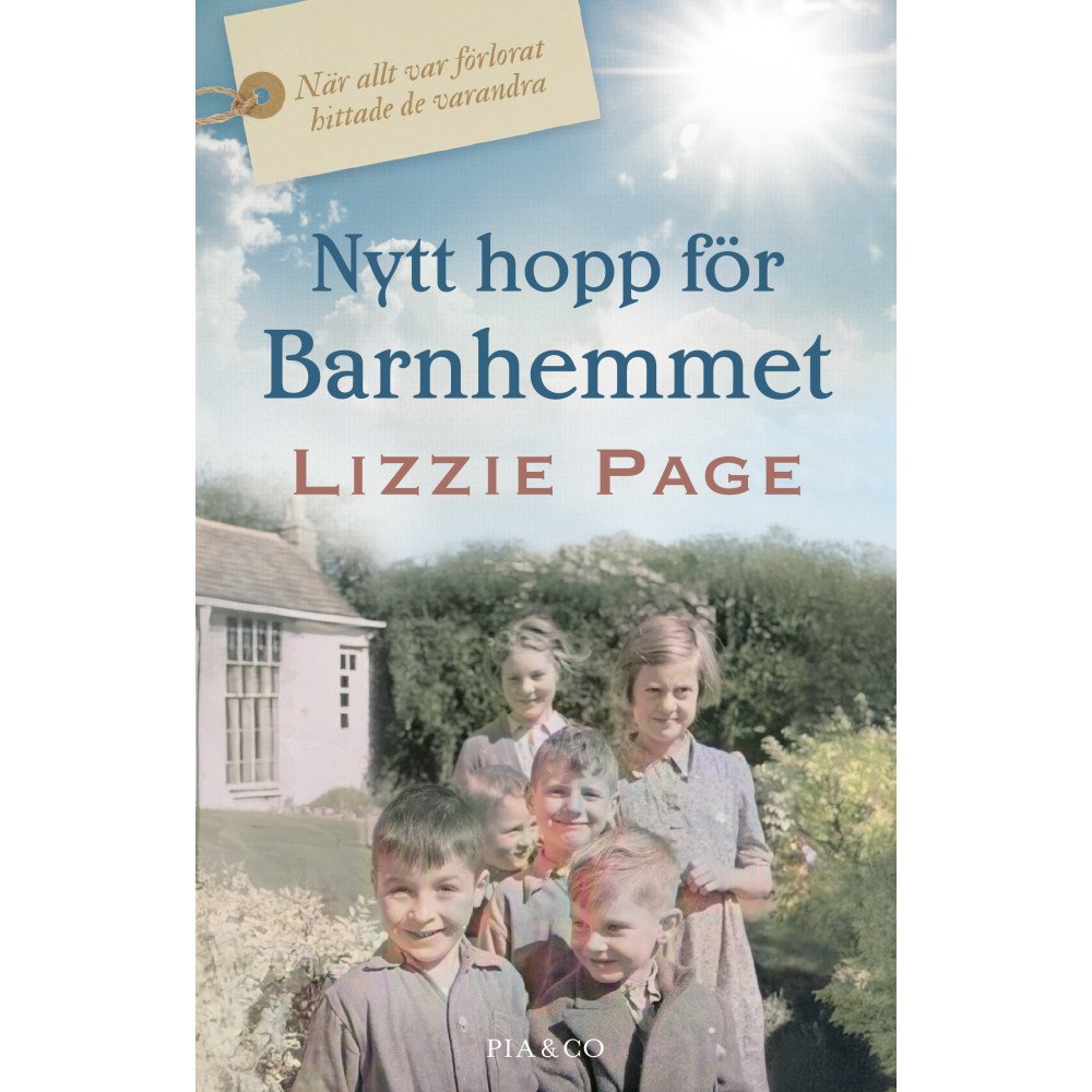 Lizzie Page Nytt hopp för Barnhemmet (inbunden)