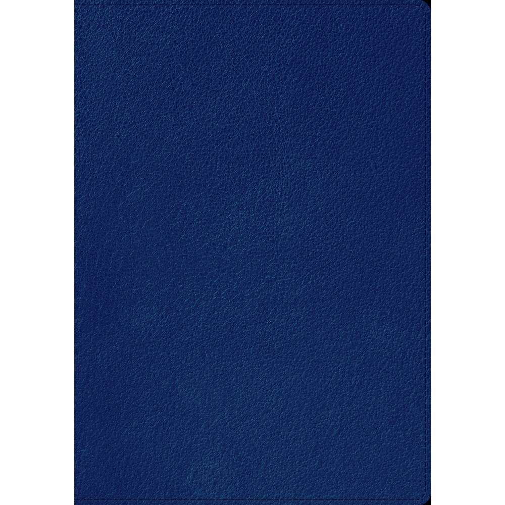 Libris förlag Skrivbok A5 PU linjerad blå (bok)