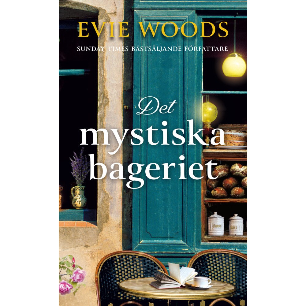 Evie Woods Det mystiska bageriet (pocket)