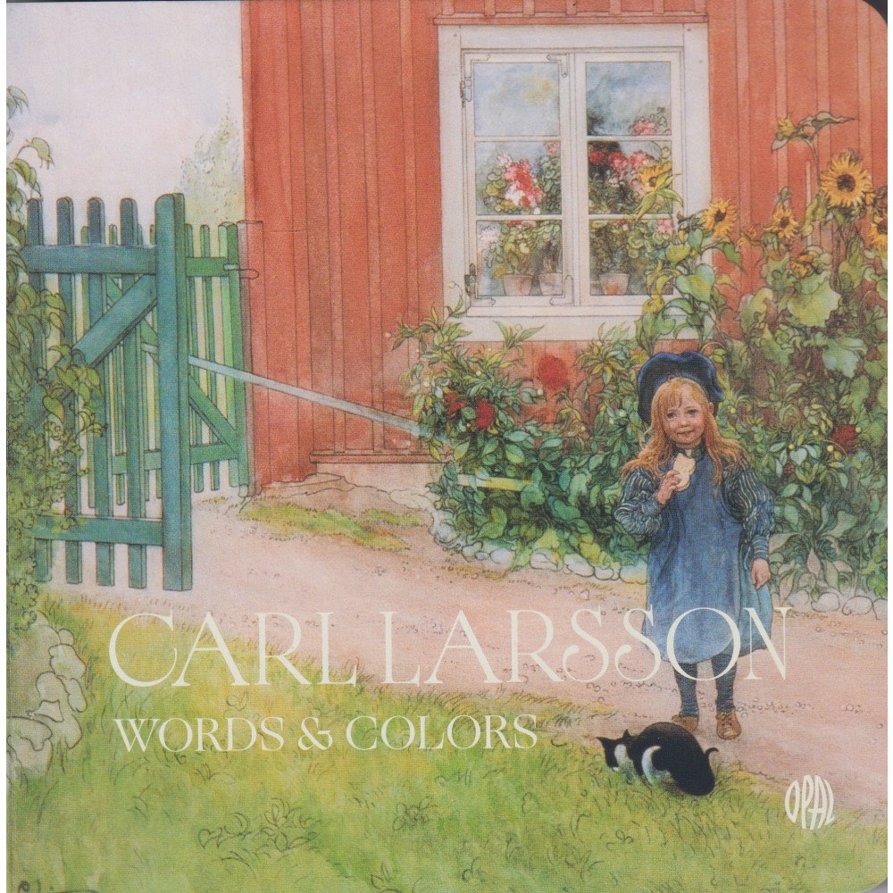 Carl Larsson Carl Larsson : words & colors (bok, board book, eng)