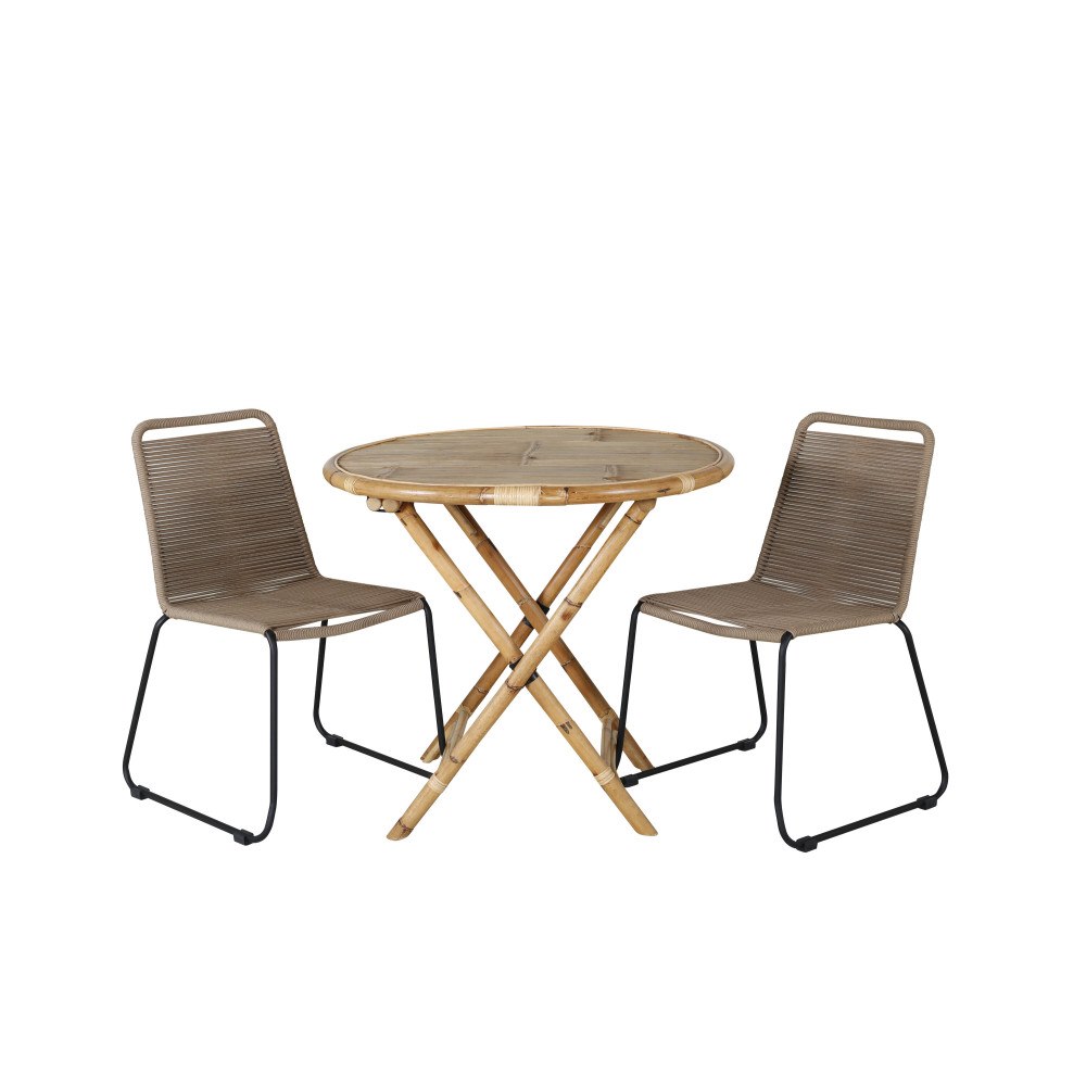 Venture Home Cane Rund Matgrupp