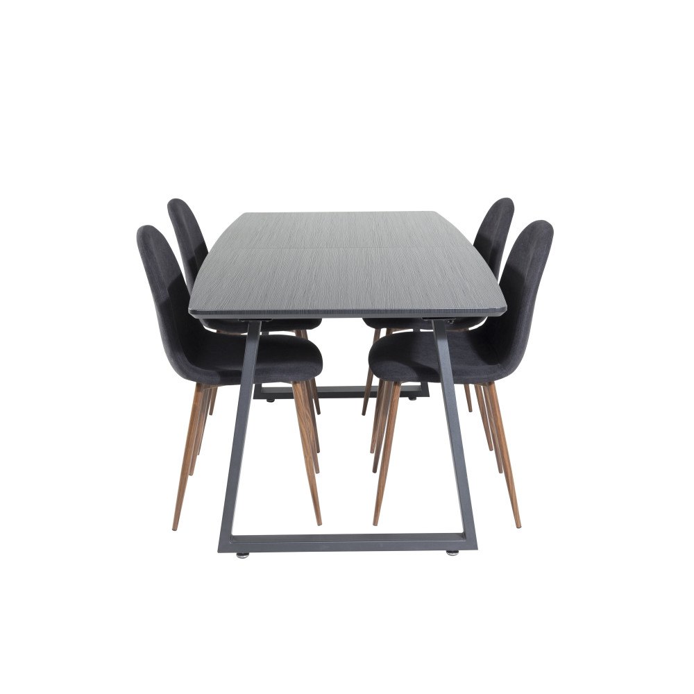 Venture Home Inca Matbord med Polar Stolarna