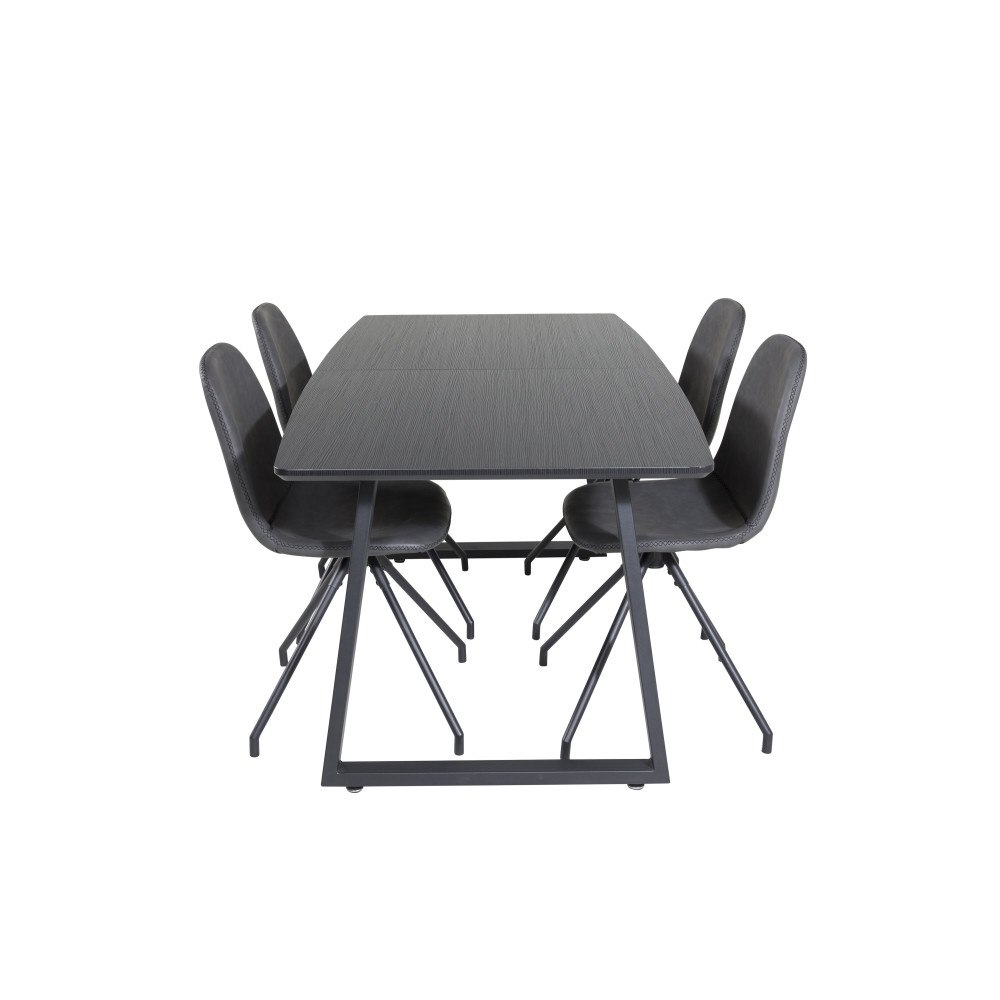 Venture Home Inca Matbord med Polar Stolarna