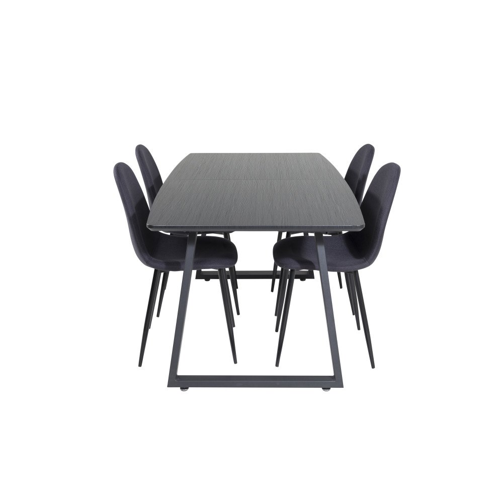 Venture Home Inca Matbord med Polar Stolarna