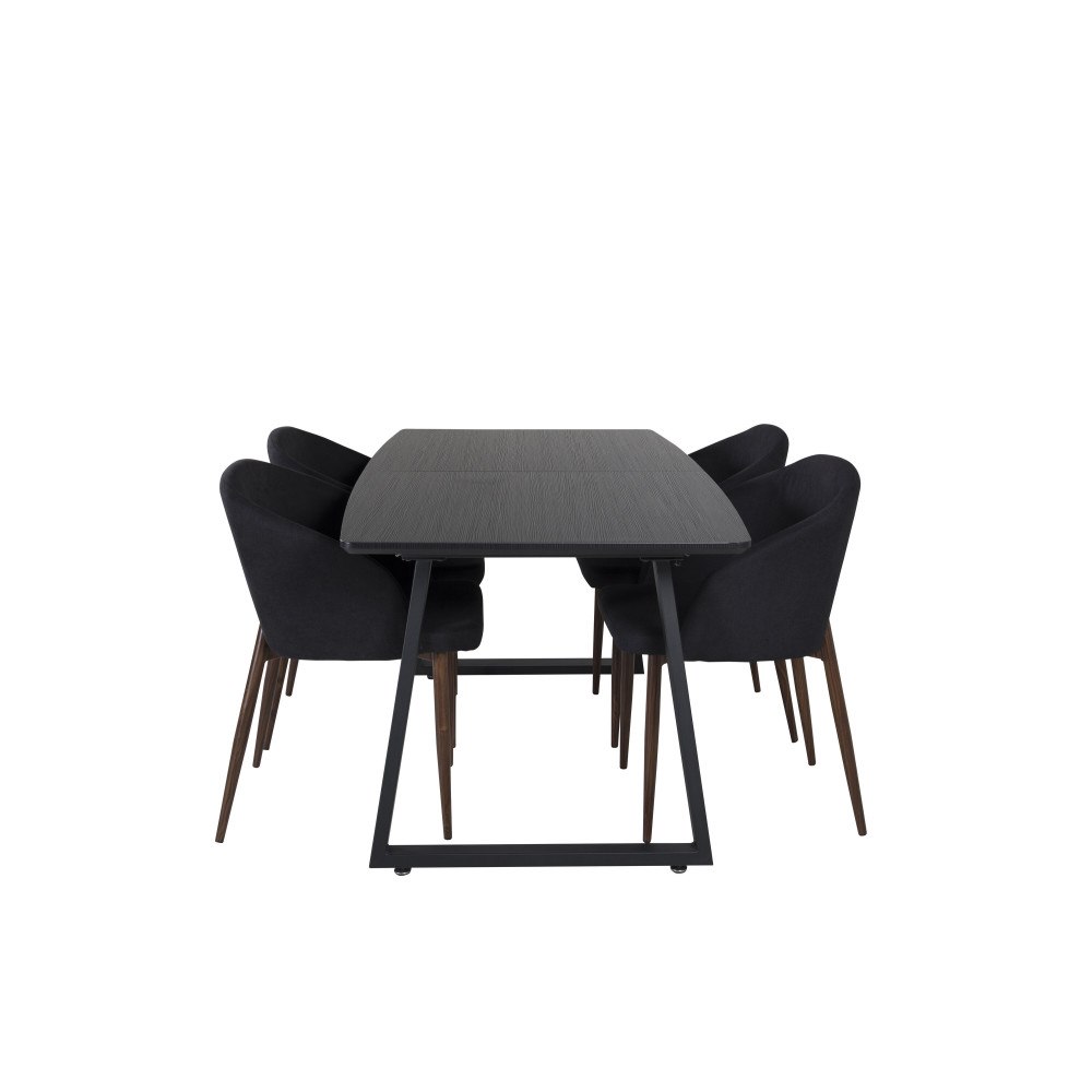 Venture Home Inca Matbord med Arch Stolarna