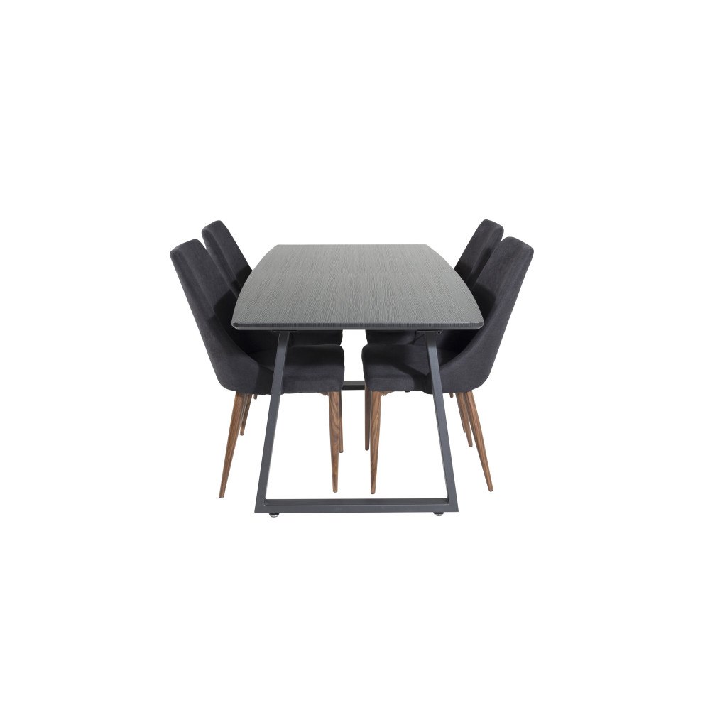 Venture Home Inca Matbord med Leone Stolarna