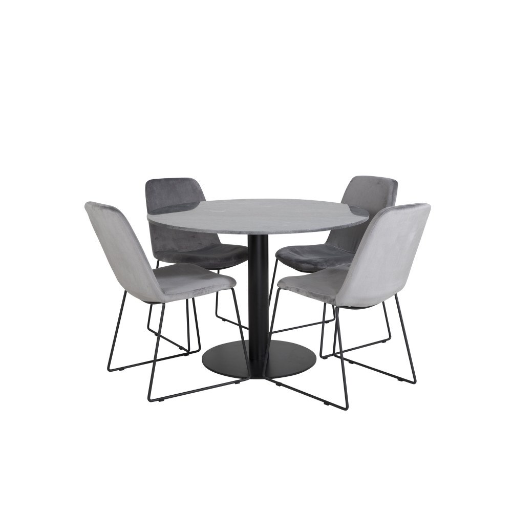 Venture Home Estelle Matbord med Muce Stolarna