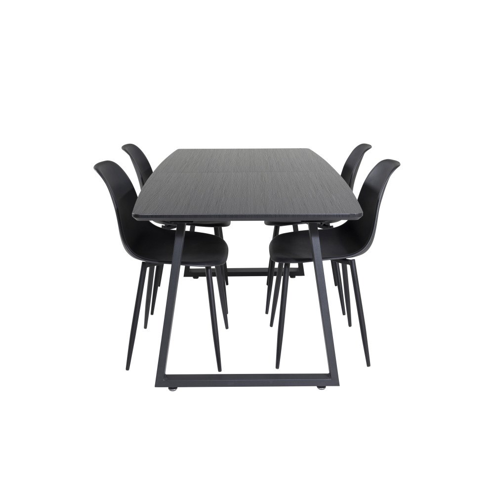 Venture Home Inca Matbord med Polar Stolarna