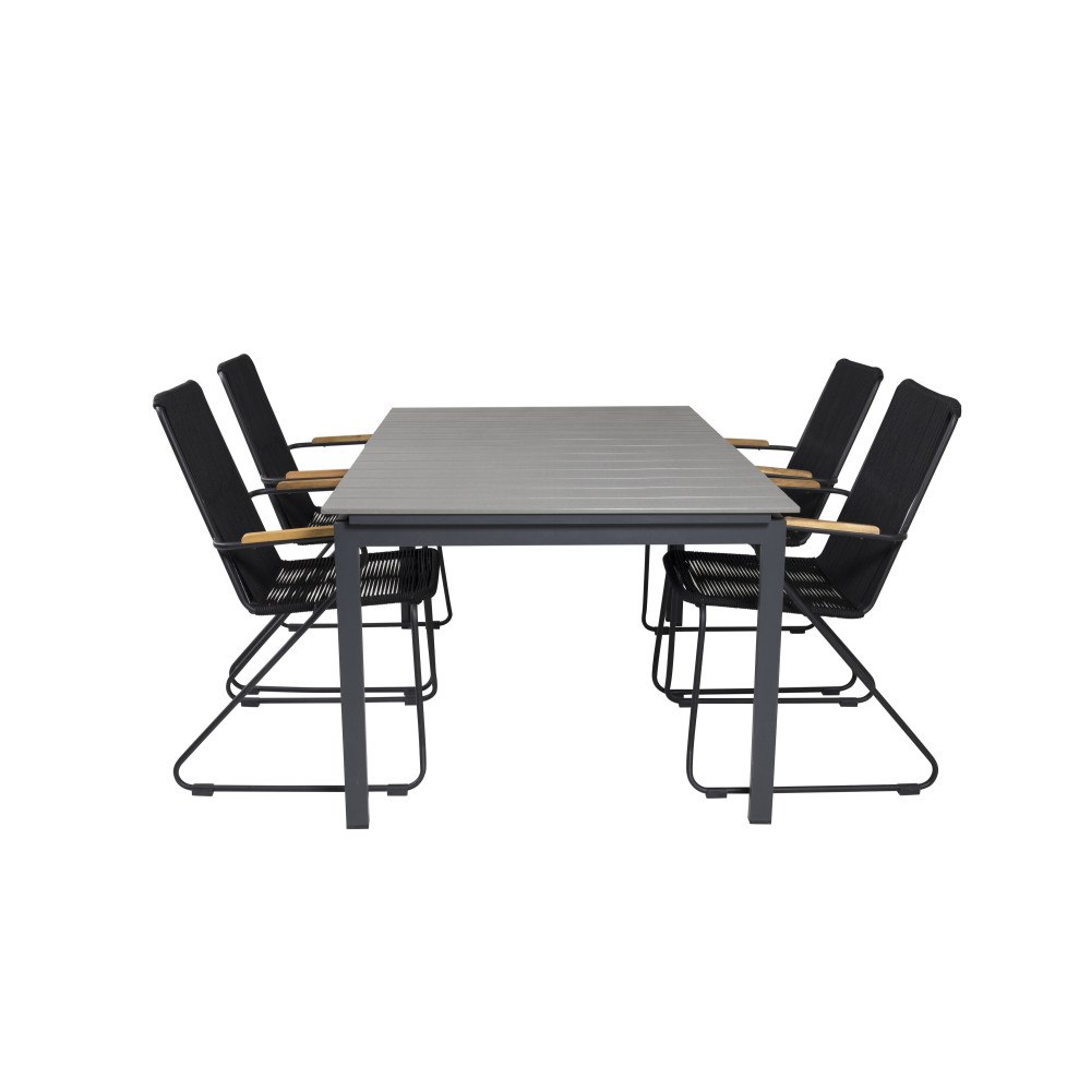 Venture Home Levels Matbord med Bois Stolarna