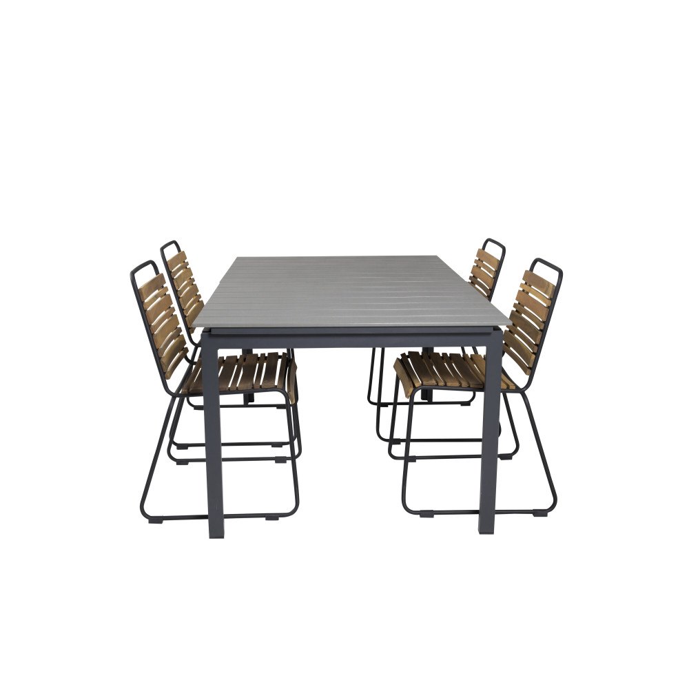 Venture Home Levels Matbord med Bois Stolarna