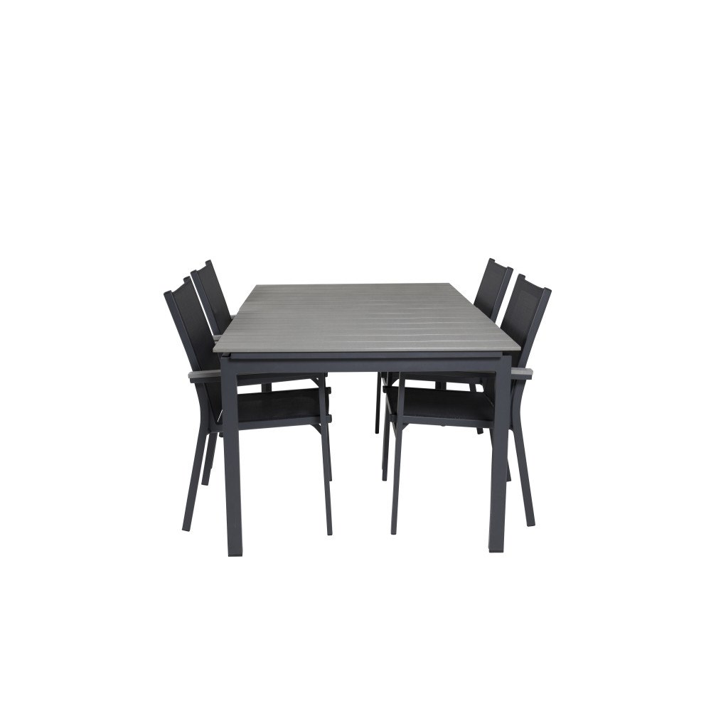 Venture Home Levels Matbord med Parma Stolarna