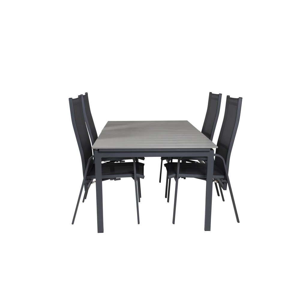 Venture Home Levels Matbord med Copacabana Stolarna