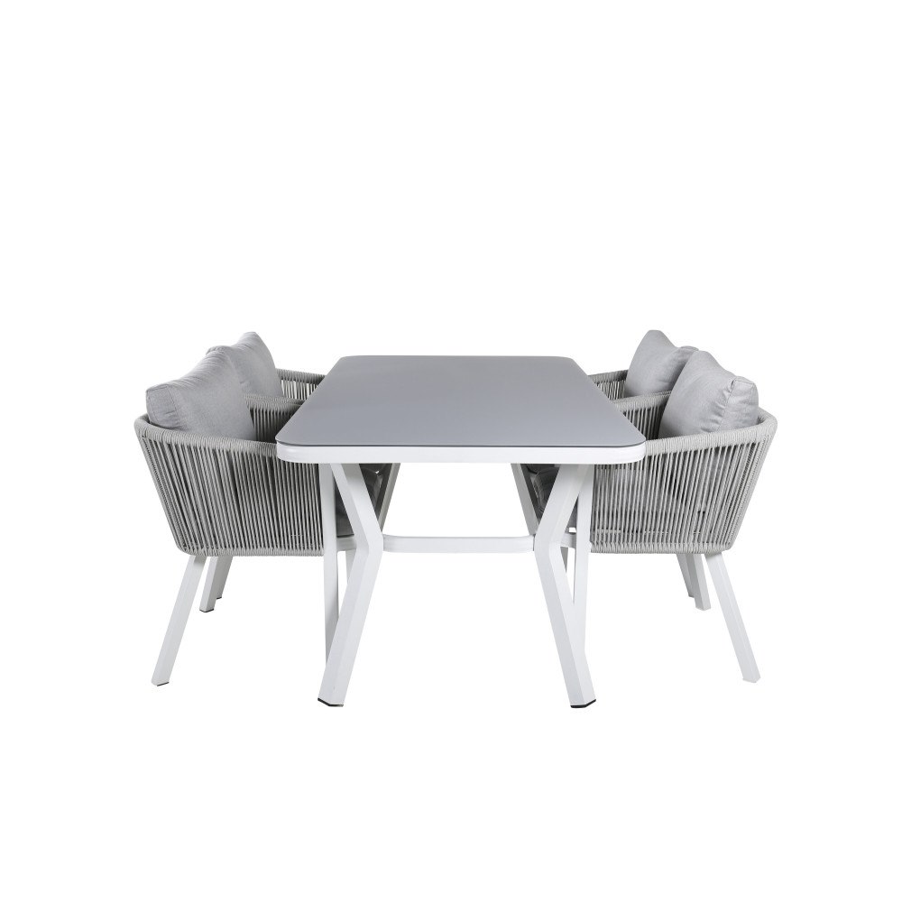 Venture Home Virya Matbord med Virya Stolarna