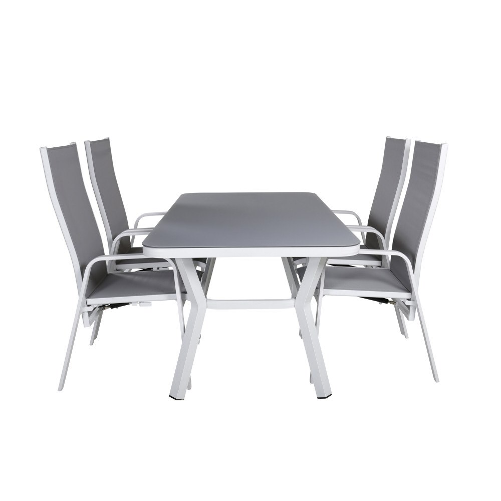 Venture Home Virya Matbord med Copacabana Stolarna