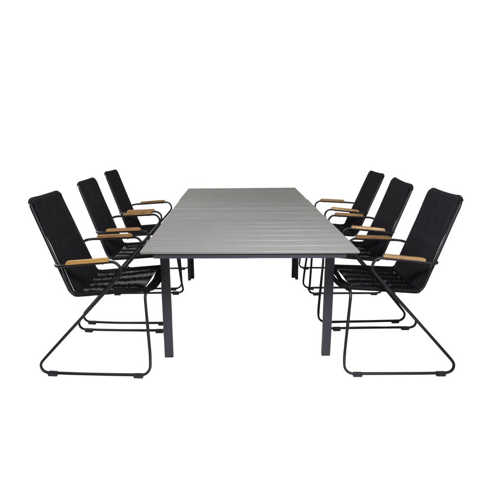 Venture Home Levels Matbord med Bois Stolarna