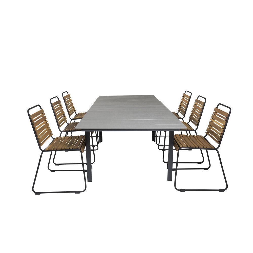 Venture Home Levels Matbord med Bois Stolarna