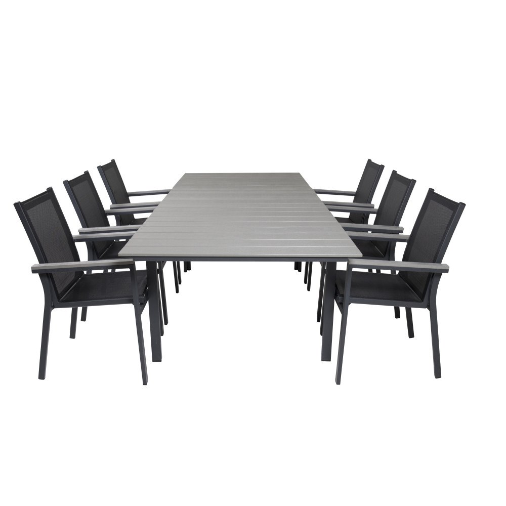 Venture Home Levels Matbord med Parma Stolarna