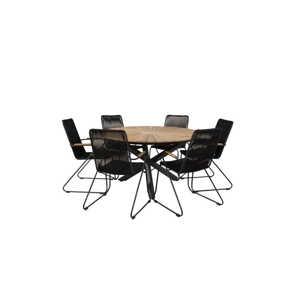 Venture Home Mexico Matbord med Bois Stolarna