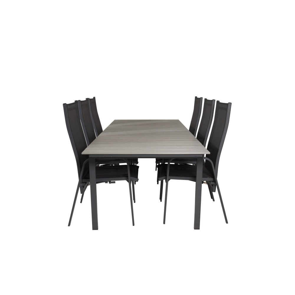 Venture Home Levels Matbord med Copacabana Stolarna
