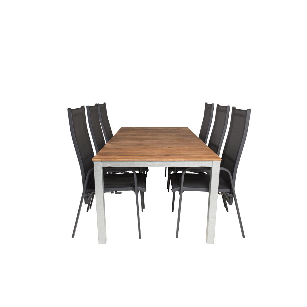 Venture Home Zenia Matbord med Copacabana Stolarna
