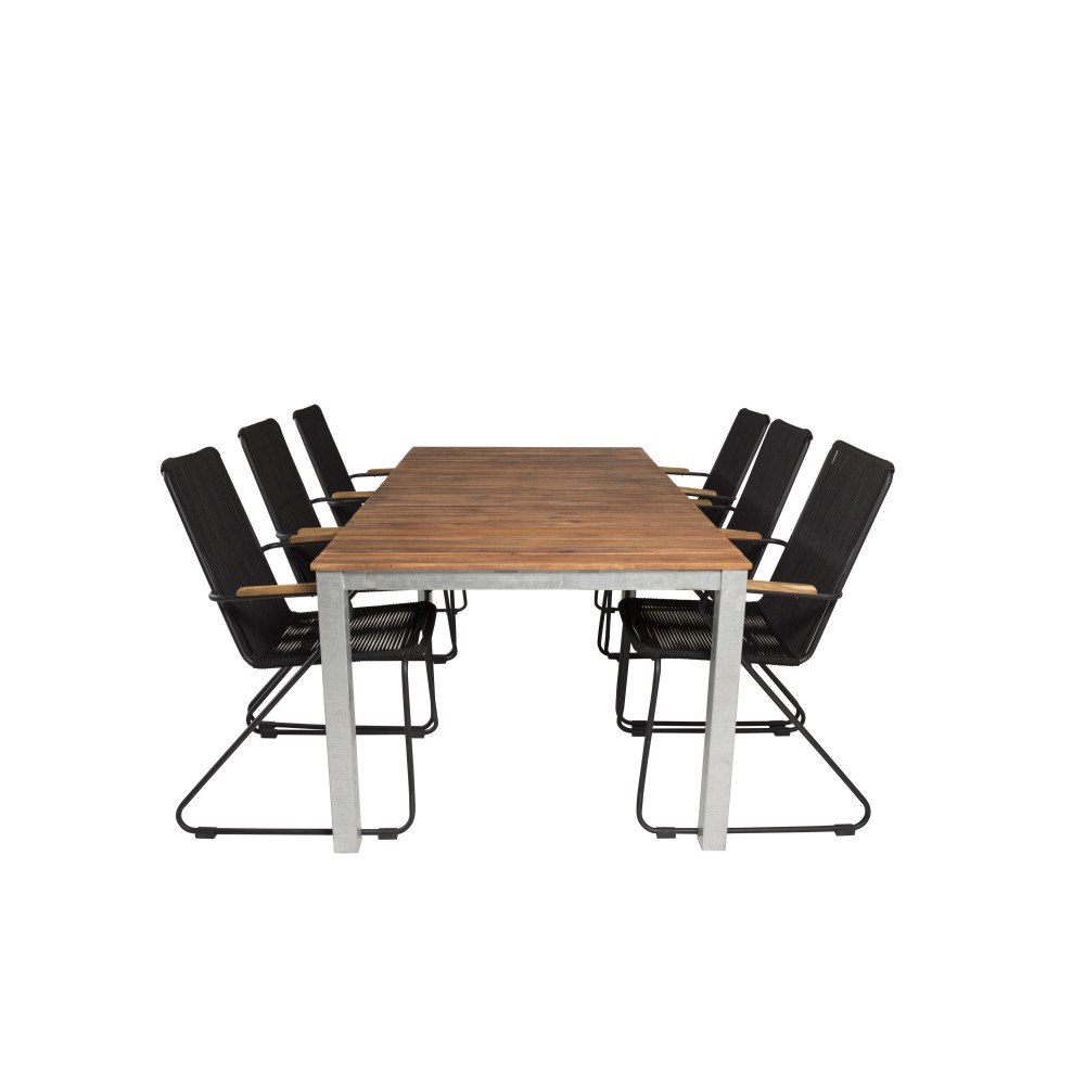 Venture Home Zenia Matbord med Bois Stolarna