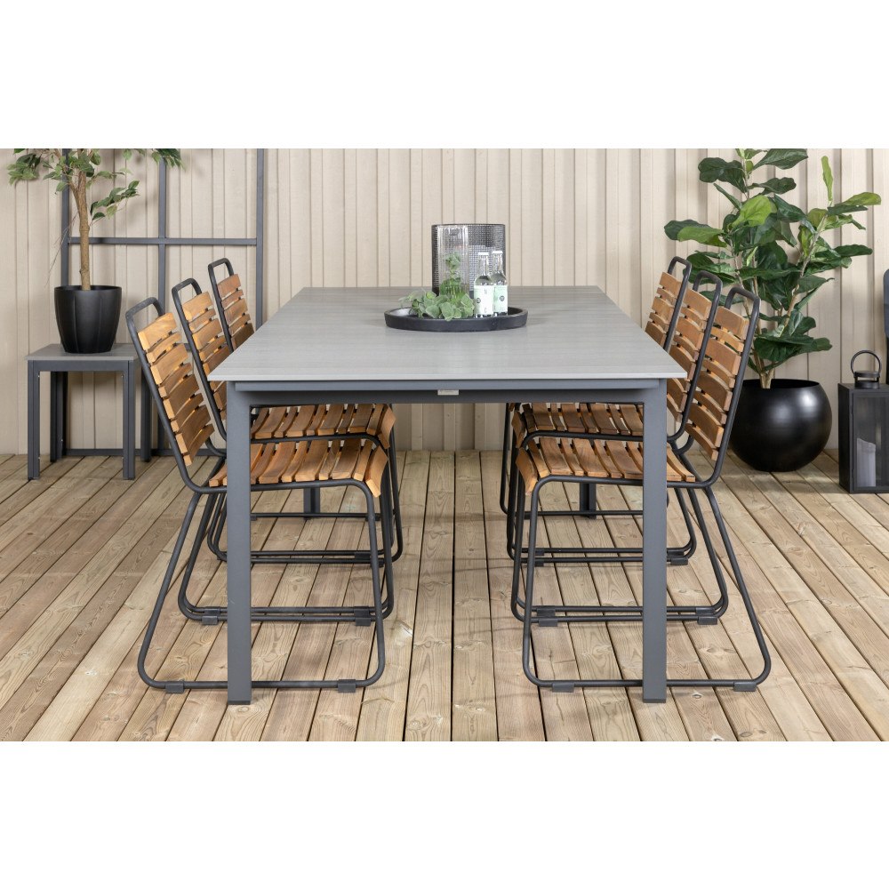 Venture Home Levels Matbord med Bois Stolarna