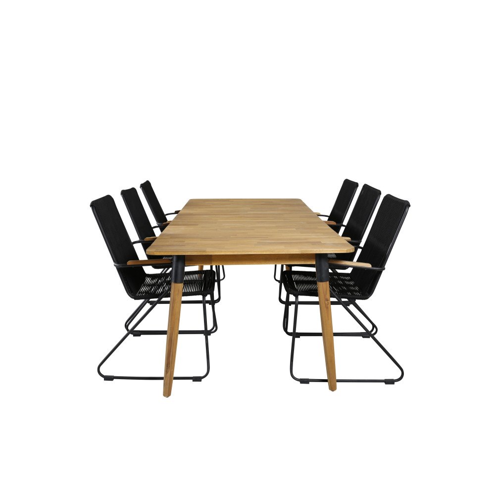 Venture Home Julian Matbord med Bois Stolarna
