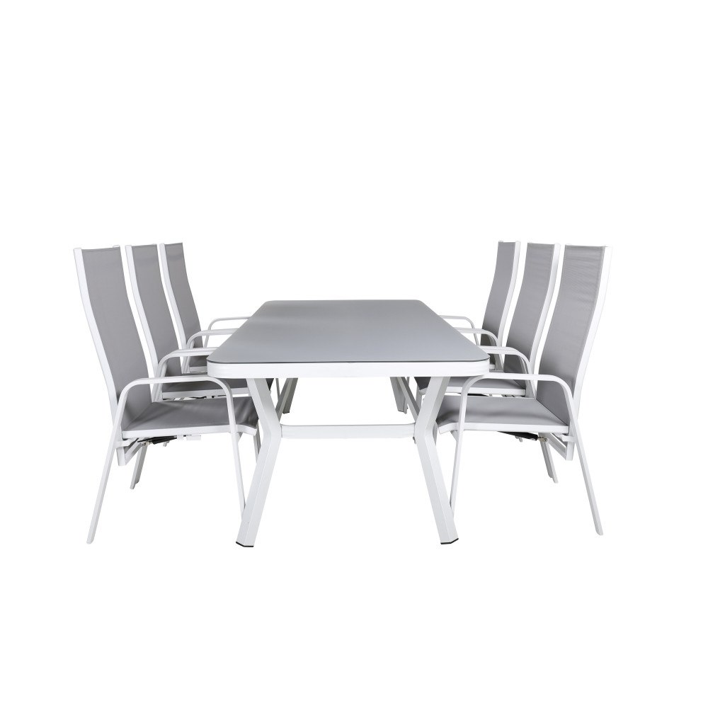 Venture Home Virya Matbord med Copacabana Stolarna