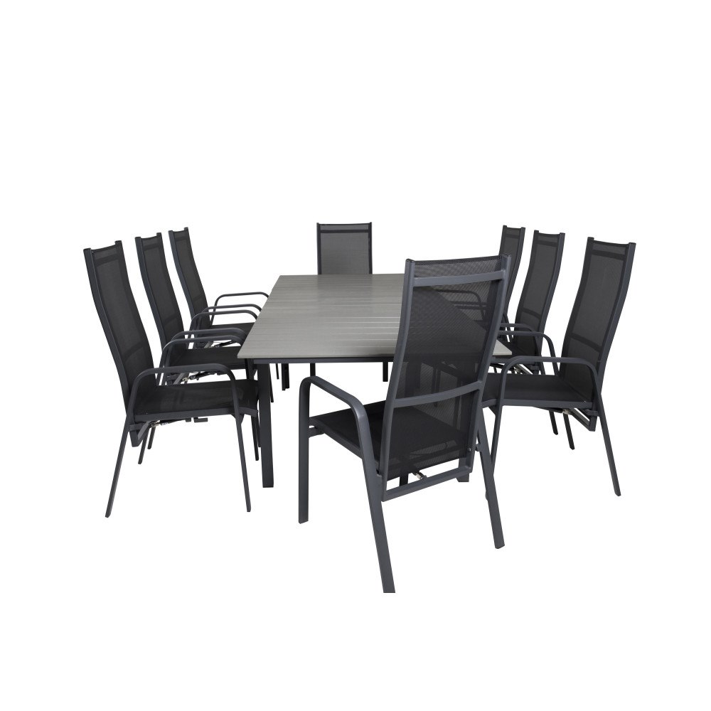 Venture Home Levels Matbord med Copacabana Stolarna