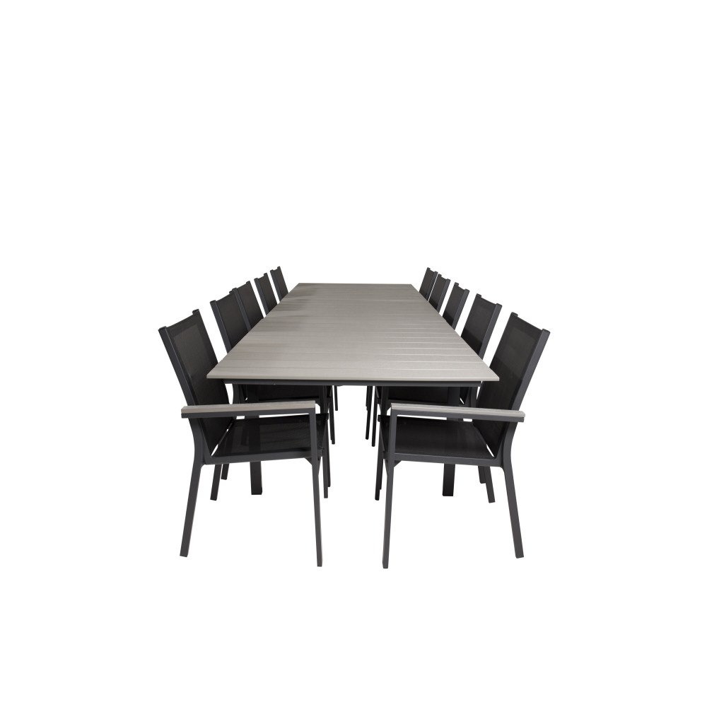 Venture Home Levels Matbord med Parma Stolarna
