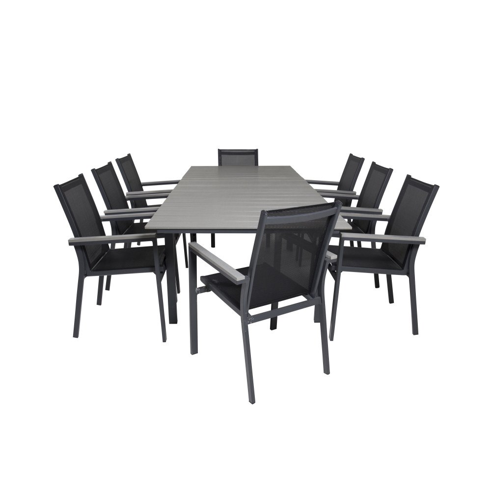 Venture Home Levels Matbord med Parma Stolarna