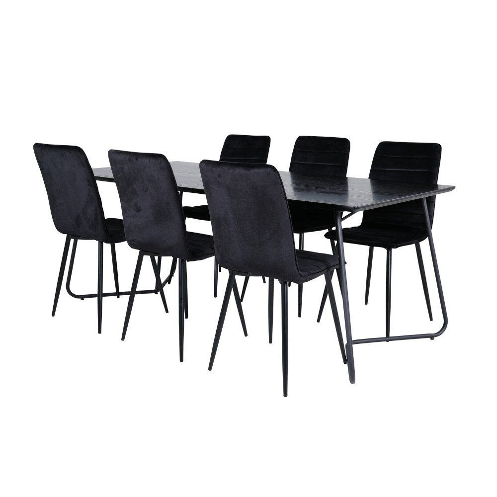 Venture Home Petra Matbord med Windu Stolarna