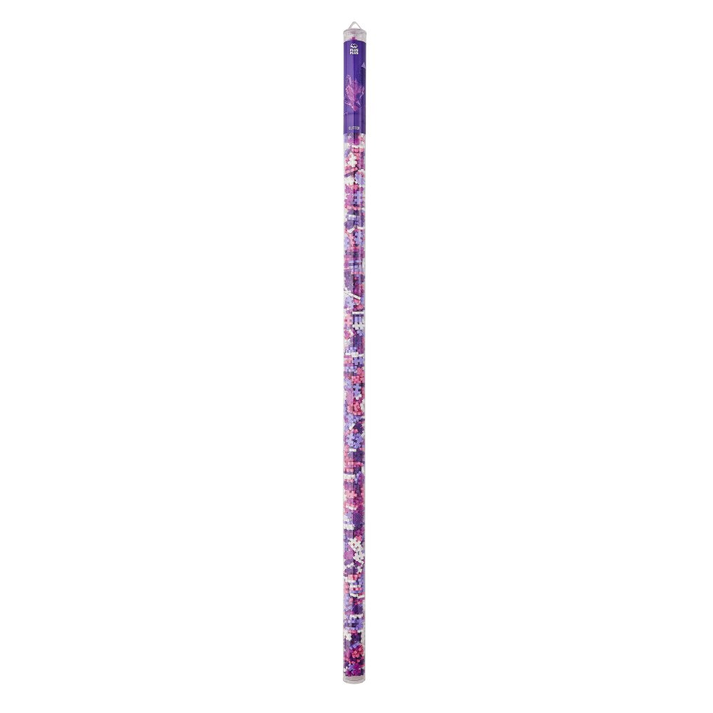 Plus-Plus Plus-Plus 1 m Glitter / 520 bitar rör