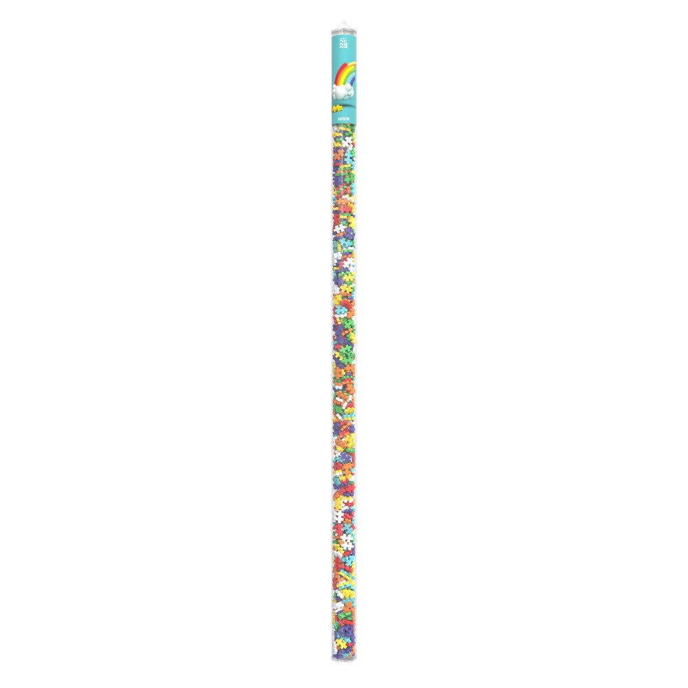 Plus-Plus Plus-Plus 1 m Rainbow / 520 bitar rör