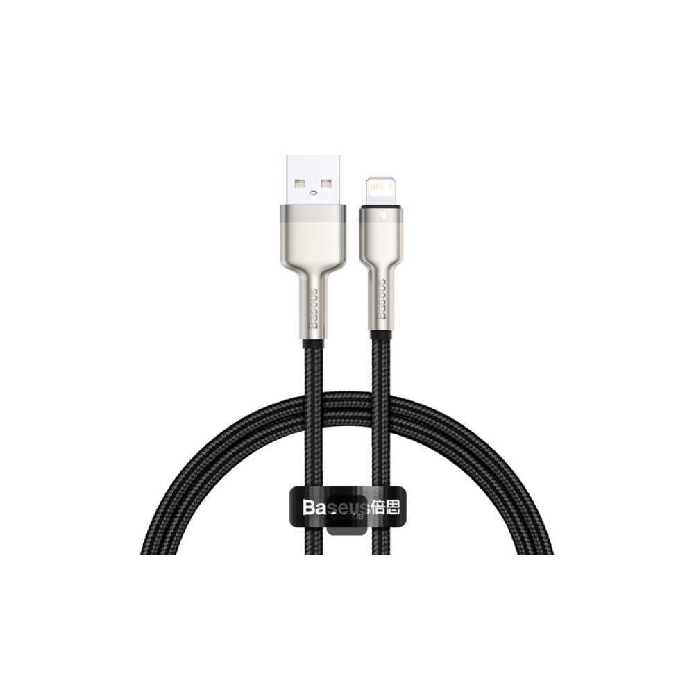 Baseus Baseus CALJK-01, 0,25 m, Blixt, USB A, Hanstik, Hanstik, Sor...
