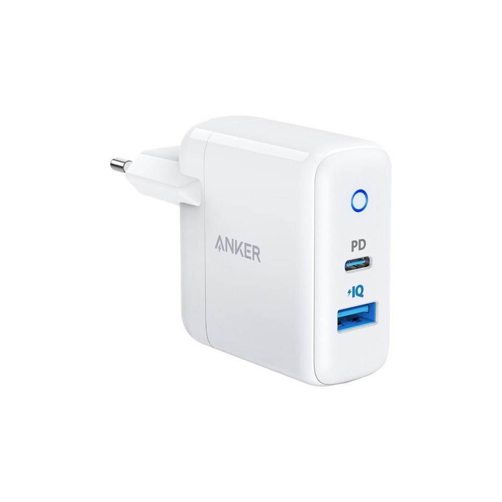 ANKER Anker PowerPort strömadapter - USB-C, USB - 35 watt