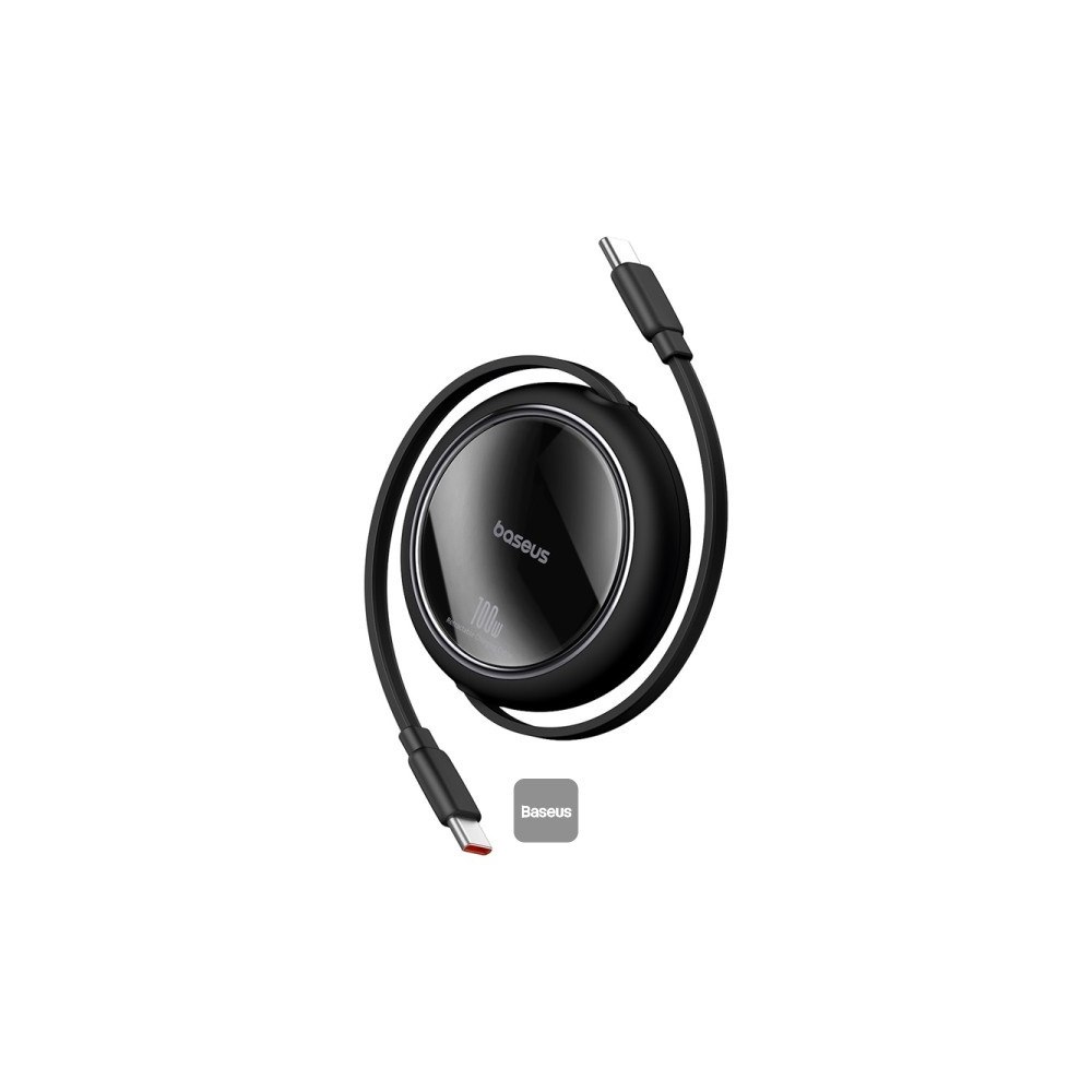 Baseus USB-kabel Baseus Free2Pull Mini USB-C till USB-C, 60W, 1, (s...