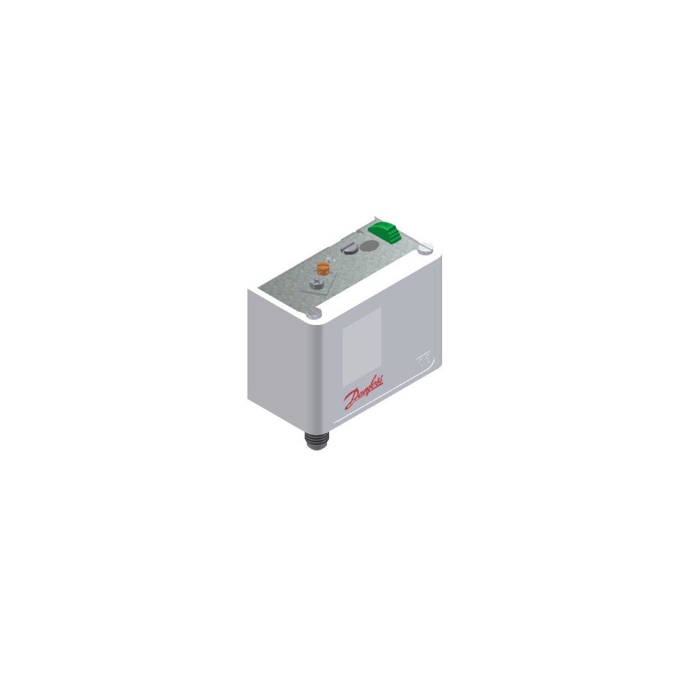 Danfoss Dubbel tryckregulator KP 2 för högt tryck, 8–32 bar, differe...