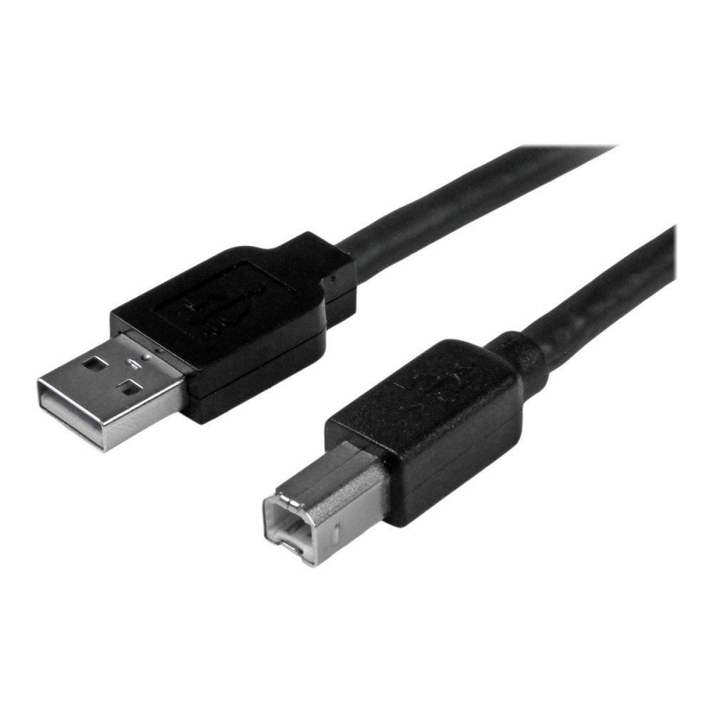 StarTech.com StarTech.com 15m / 50 ft Active USB 2.0 A to B Cable - Long 15 m USB Cable - 50 ft USB Printer Cable - 1x USB A (M), 1x...