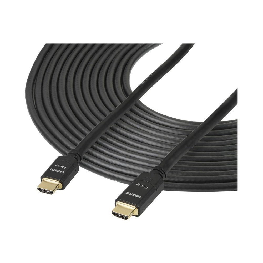 StarTech.com Startech High Speed HDMI-kabel M/M - aktiv - CL2 i väggen - 20 m - HDMI-kabel - 20 m