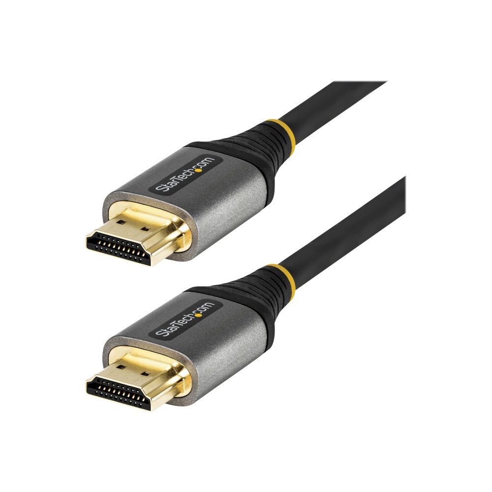 StarTech.com Startech 3 m Premium certifierad HDMI 2.0-kabel - Hög hastighets UHD 4K 60 Hz HDMI-kabel med Ethernet - HDR10, ARC - UHD...