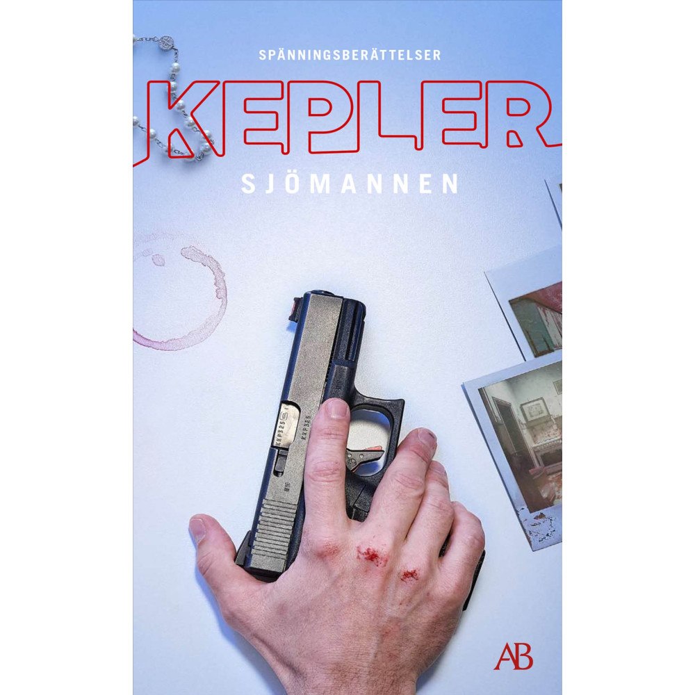Lars Kepler Sjömannen : Spänningsberättelser (pocket)