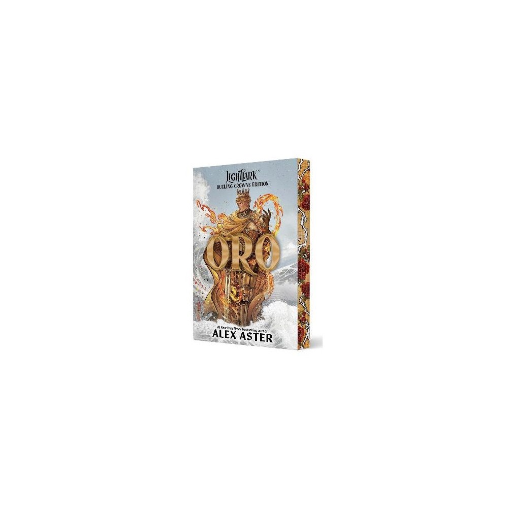 Alex Aster Oro: Dueling Crowns Edition (A Lightlark Saga Deluxe Companion Book) (pocket, eng)