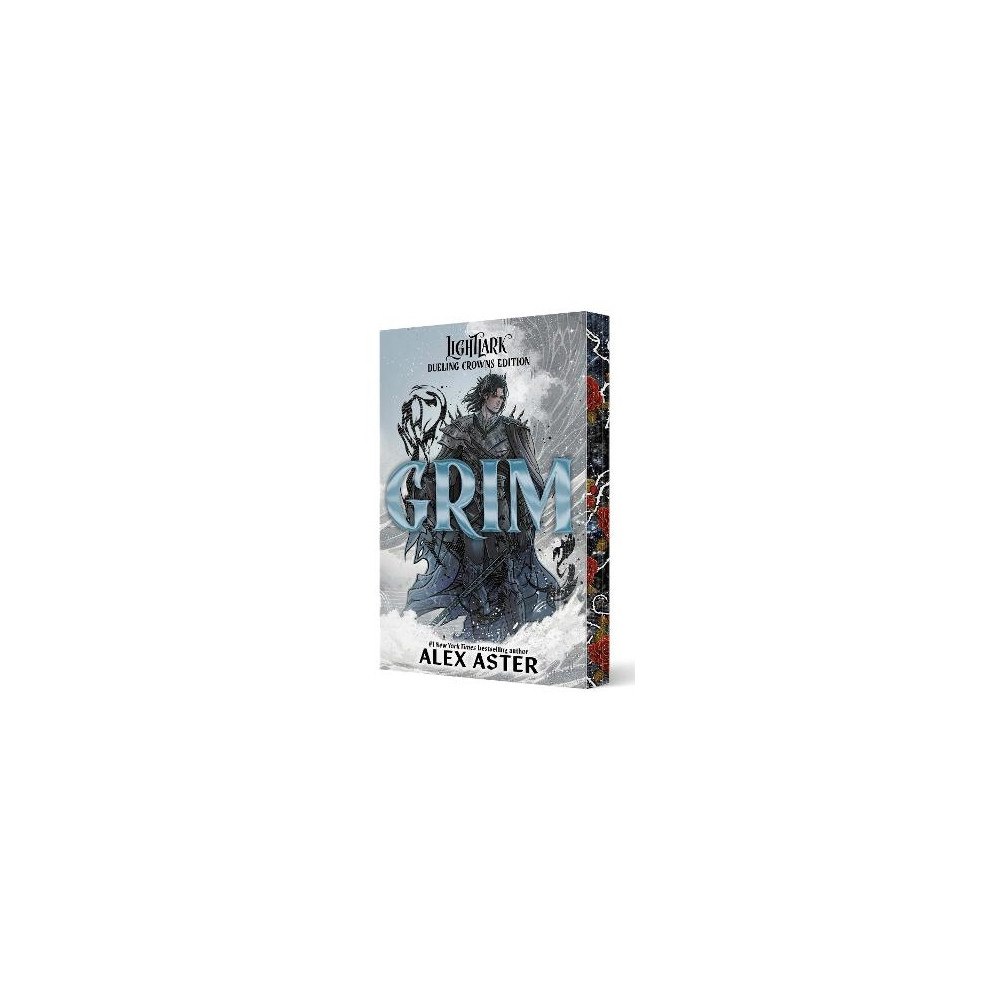 Alex Aster Grim: Dueling Crowns Edition (A Lightlark Saga Deluxe Companion Book) (pocket, eng)