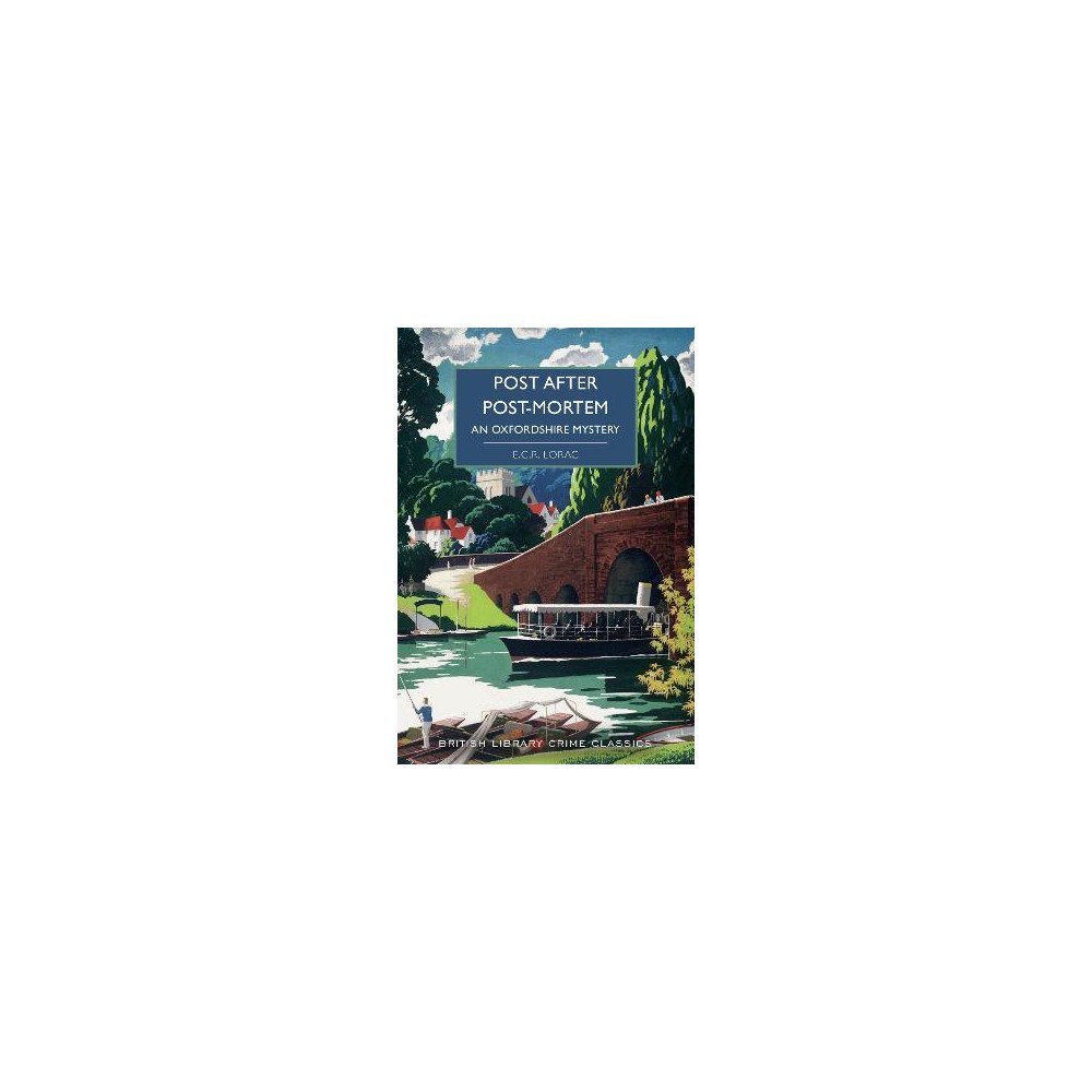 E.C.R. Lorac Post After Post-Mortem: An Oxfordshire Mystery (pocket, eng)