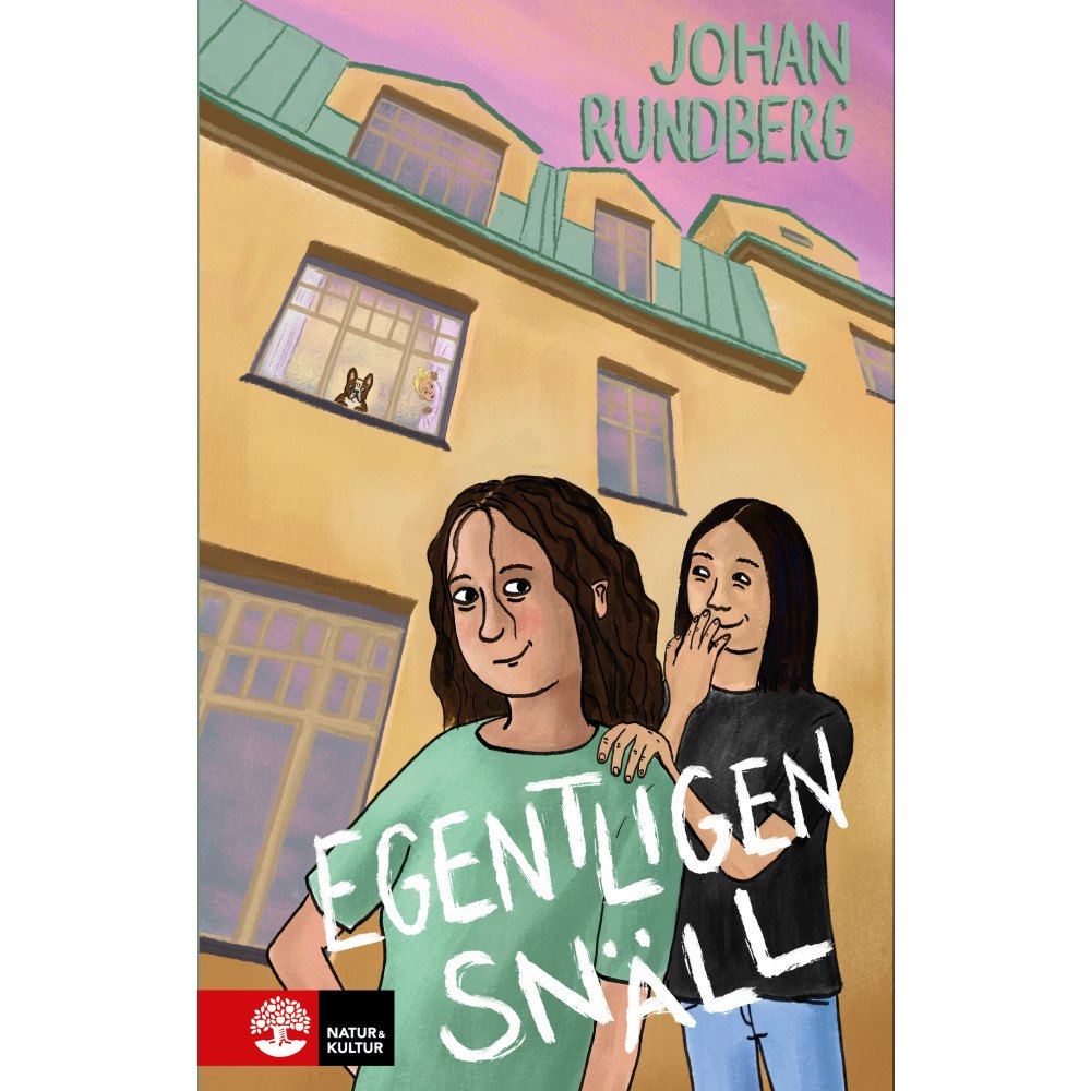 Johan Rundberg Egentligen snäll (inbunden)